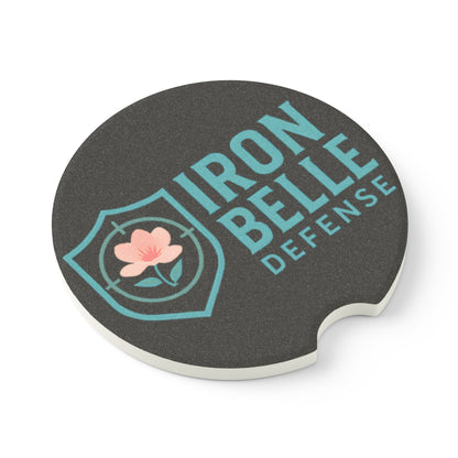 Iron Belle Defense Soapstone Car Coaster