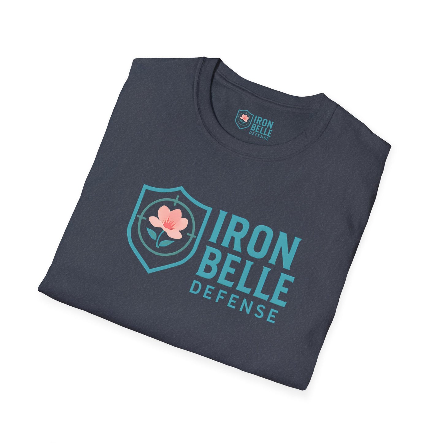 Empowerment Iron Belle Defense Crest Tee