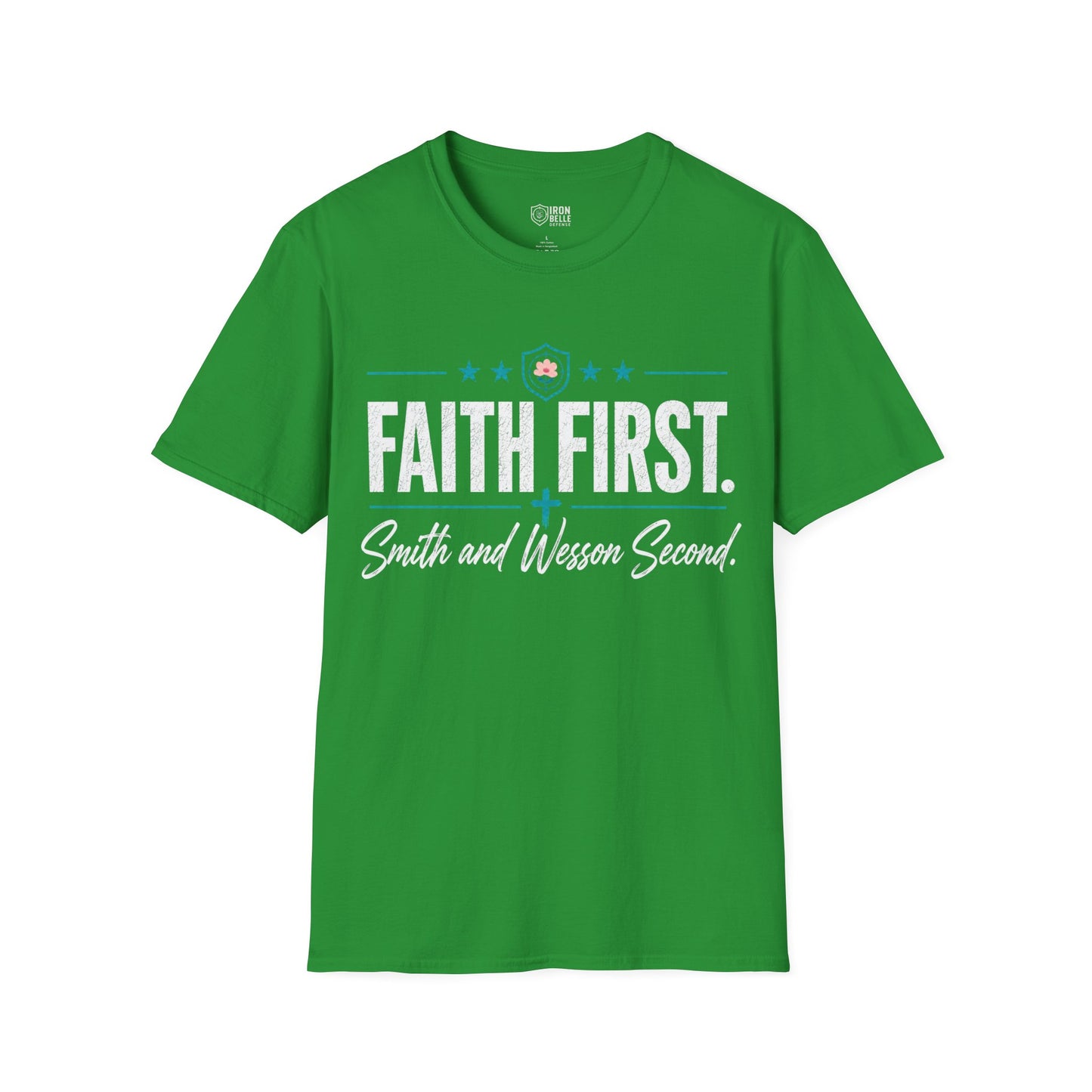 Faith First Smith and Wesson Second Tee