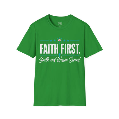 Faith First Smith and Wesson Second Tee