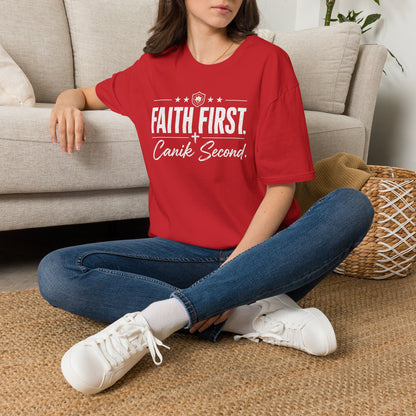 Faith First Canik Second Tee
