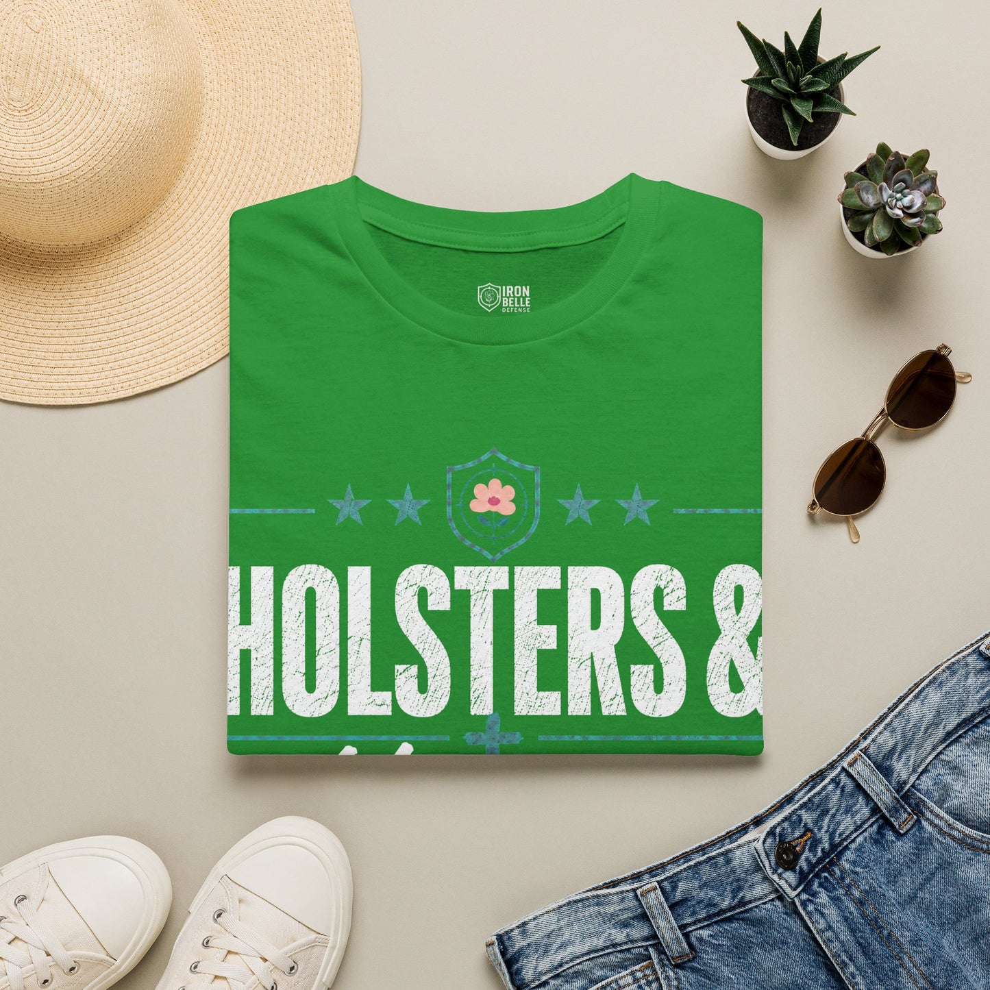 Holsters & Hymns Tee