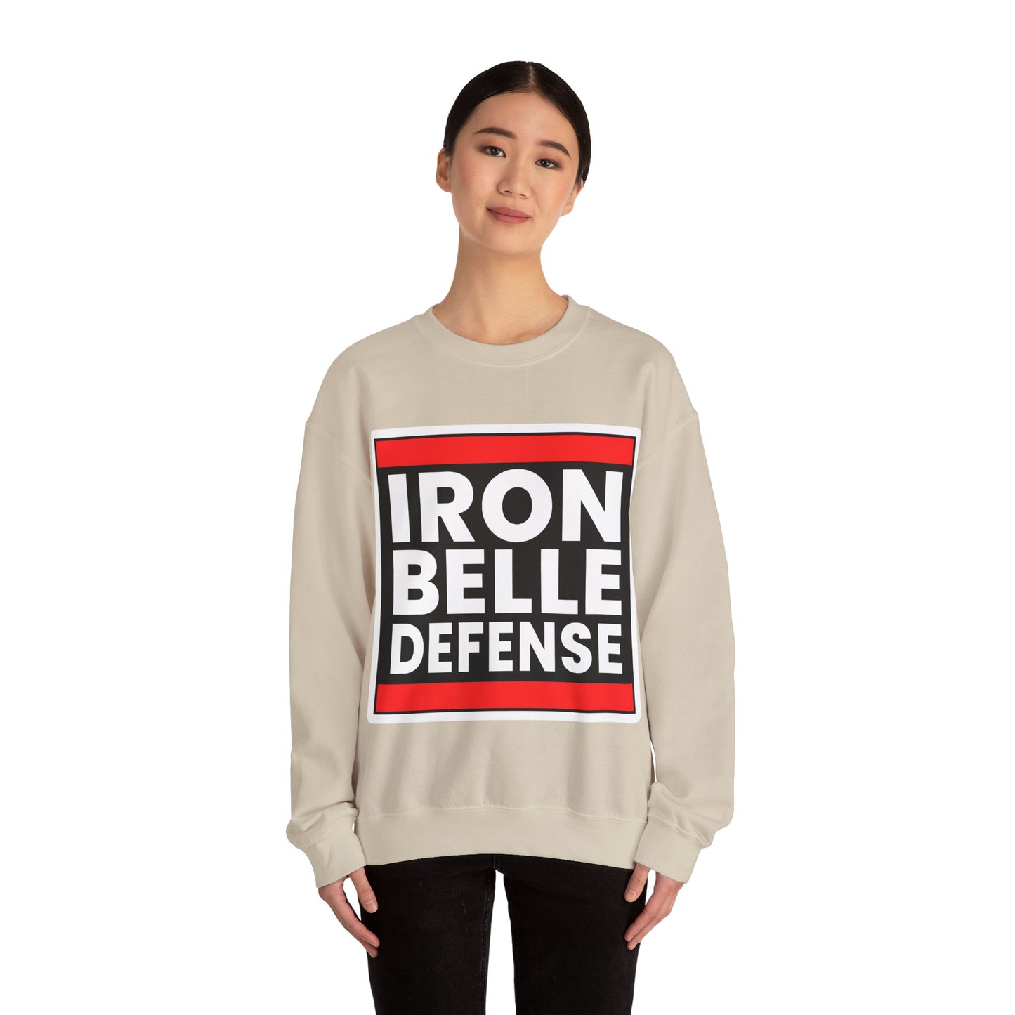 Iron Belle Defense Unisex Crewneck Sweatshirt