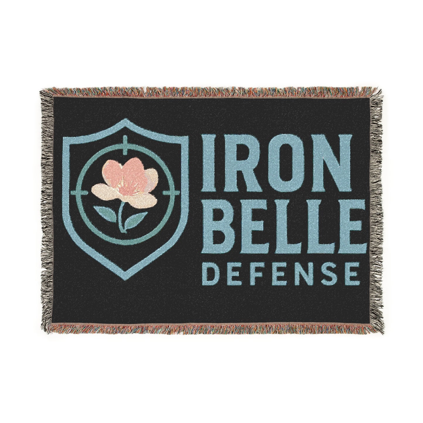Iron Belle Defense Woven Blanket by Iron Belle Defense