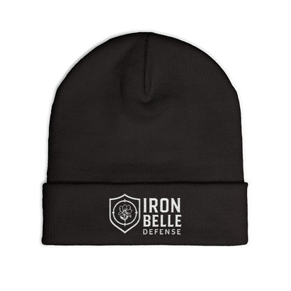 Iron Belle Defense Embroidered Knit Beanie