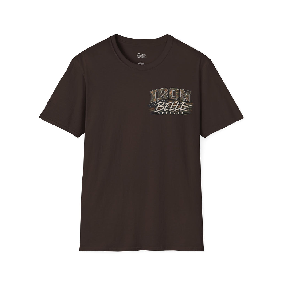Iron Belle Defense Tactical Camo Tee