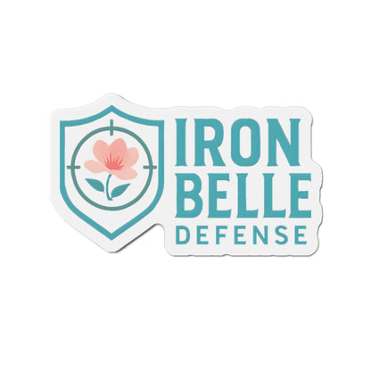 Iron Belle Defense Die-Cut Magnets
