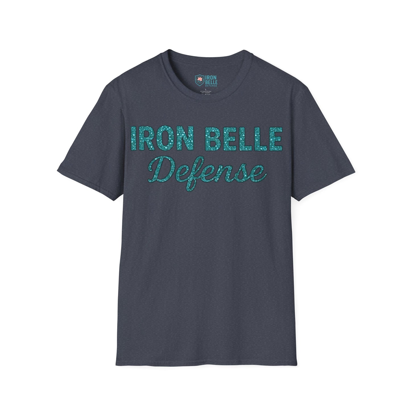 Iron Belle Defense Sparkle Crew Tee