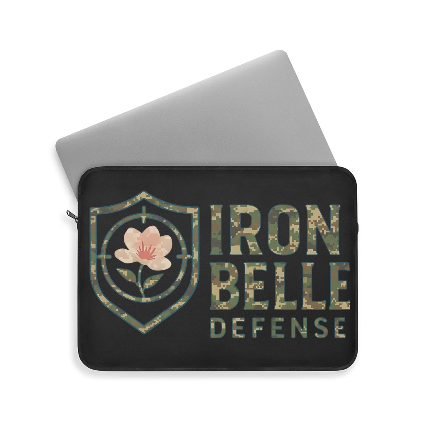 Iron Belle Defense Laptop Sleeve