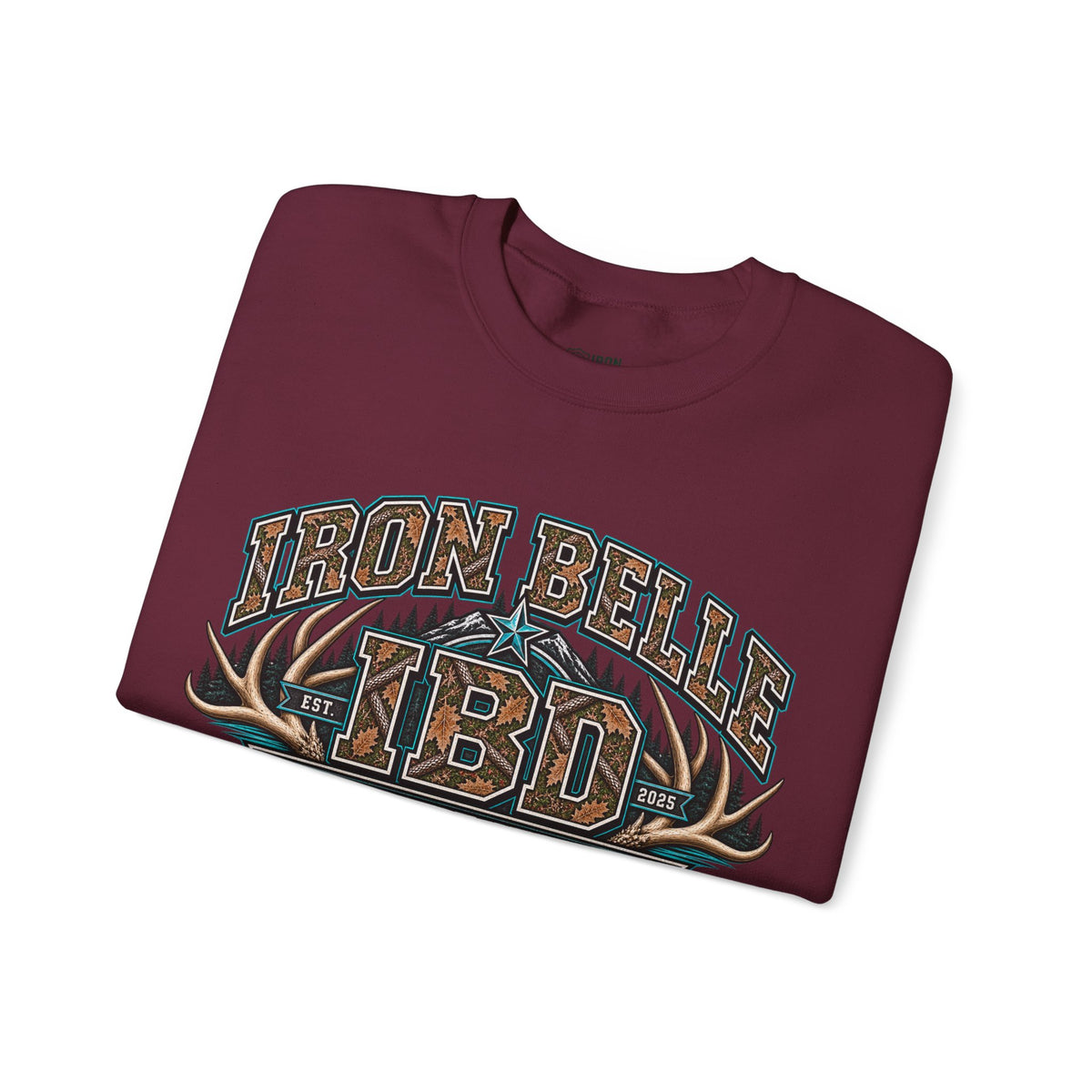 Wildlife Iron Belle Defense Unisex Crewneck Sweatshirt