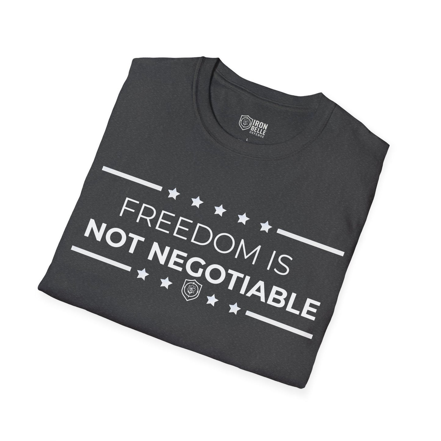 Freedom is Not Negotiable Unisex Softstyle T-Shirt