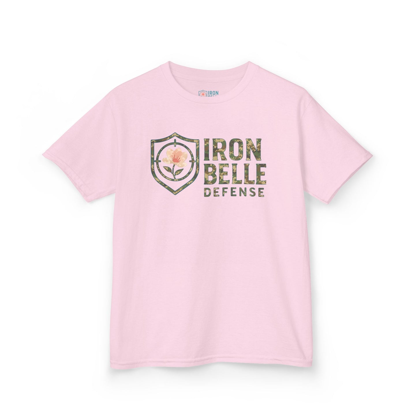 Camo Youth Iron Belle Defense Tee