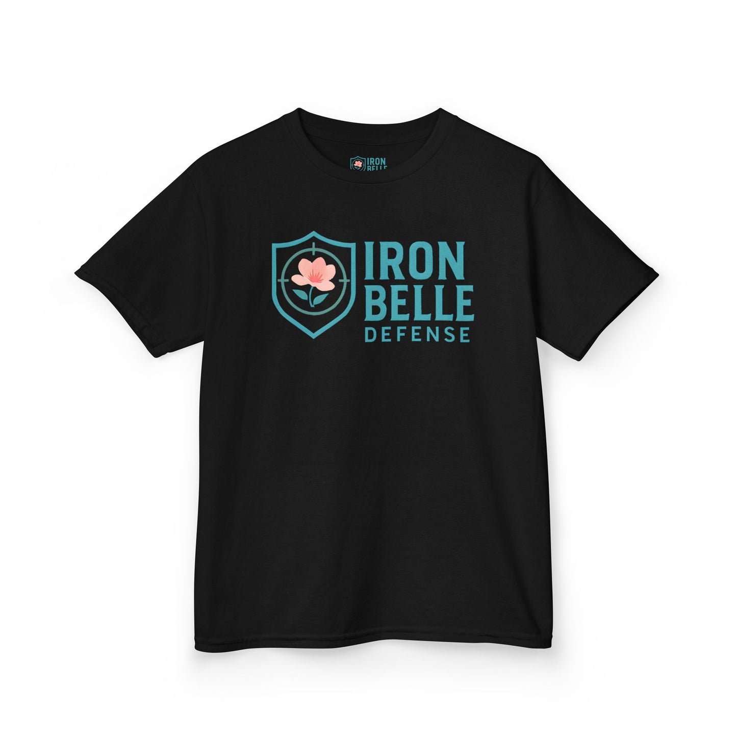 Kids Iron Belle Defense Logo Tee