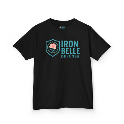 Kids Iron Belle Defense Logo Tee