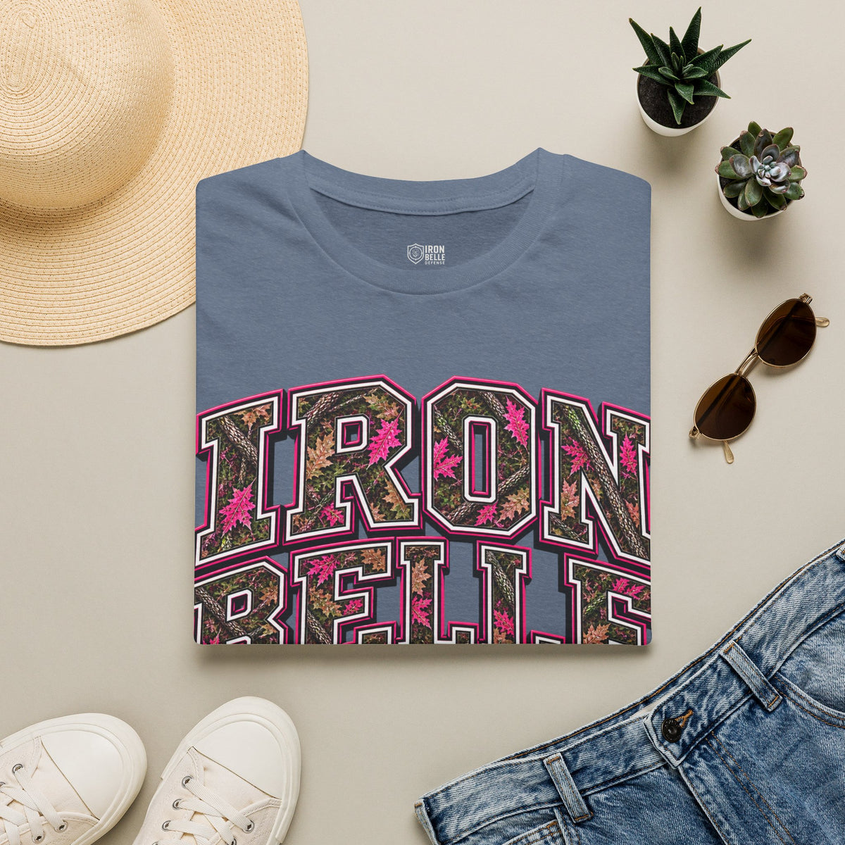 Iron Belle Defense Tactical Camo Tee