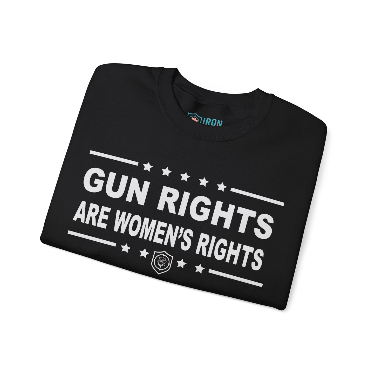 Gun Rights Iron Belle Defense Unisex Crewneck Sweatshirt