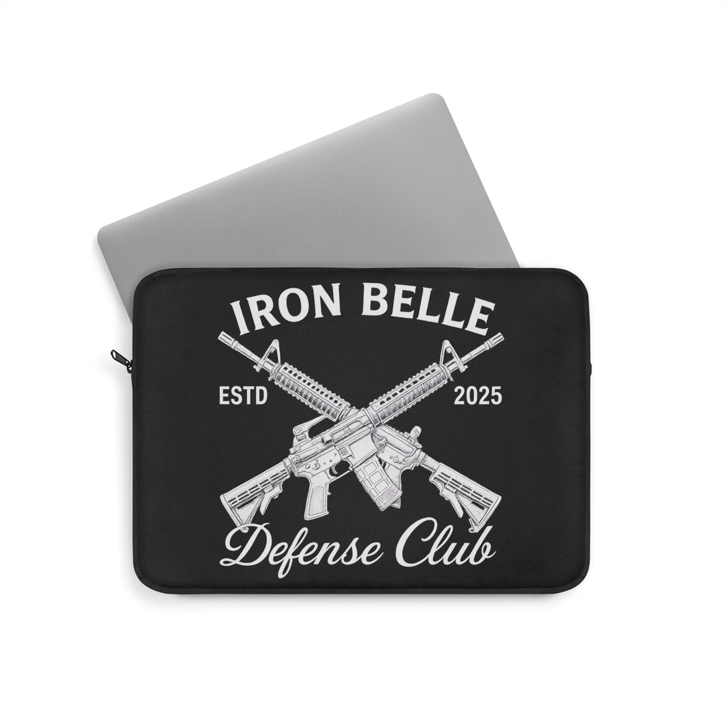 Iron Belle Defense Club Laptop Sleeve