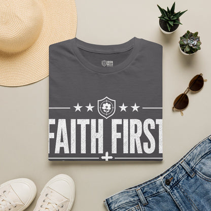 Faith First Glock Second Tee