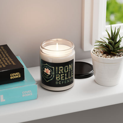 Iron Belle Defense Scented Soy Candle — 9oz Candle