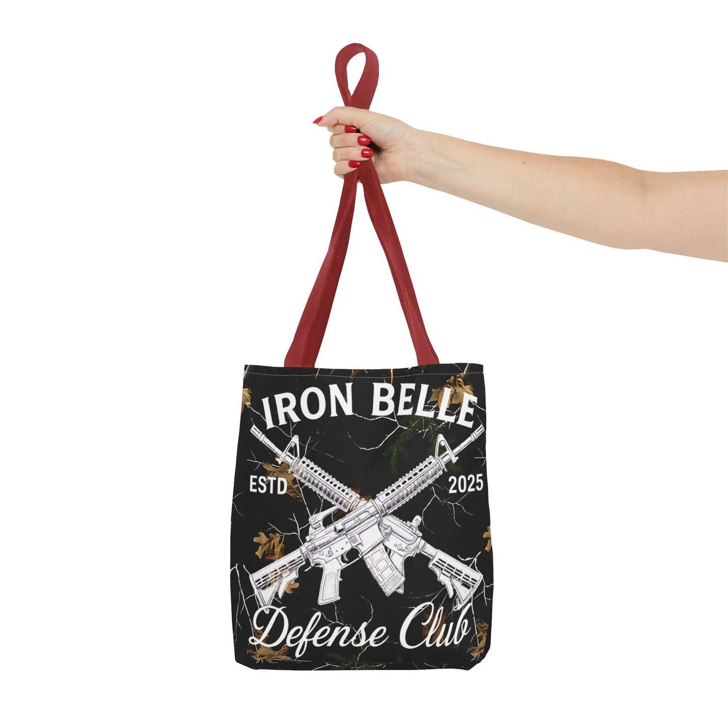 Camo All-Over Print Tote Bag