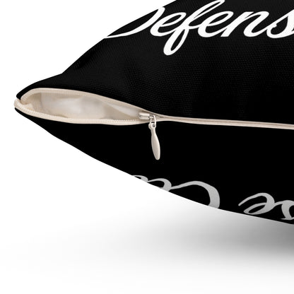 Iron Belle Defense Spun Polyester Square Pillow