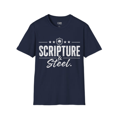 Scripture & Steel Tee
