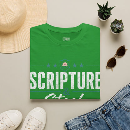 Scripture & Steel Tee