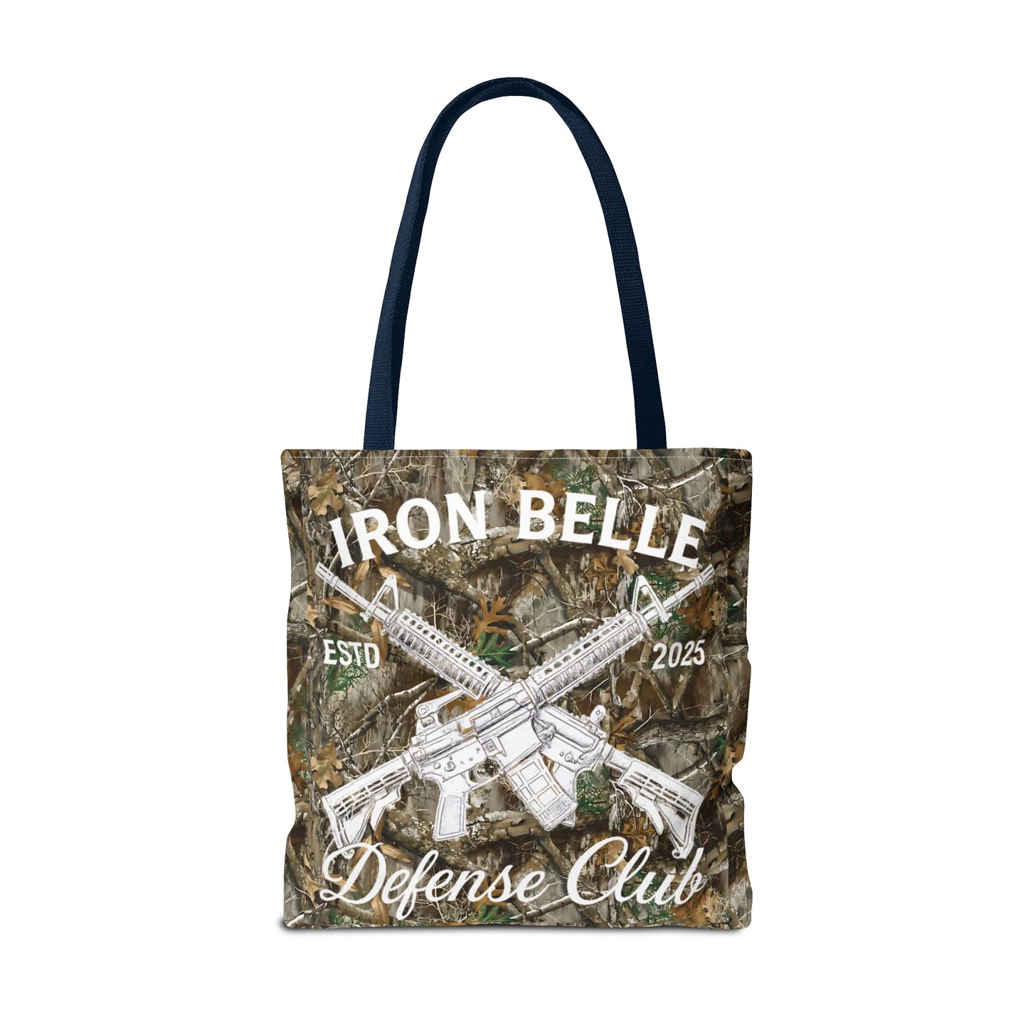Forest Camo All-Over Print Tote Bag