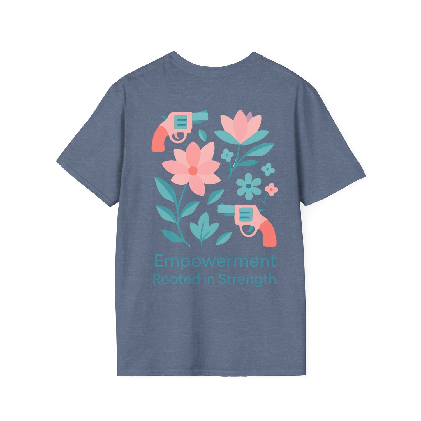 Empowerment Iron Belle Defense Crest Tee