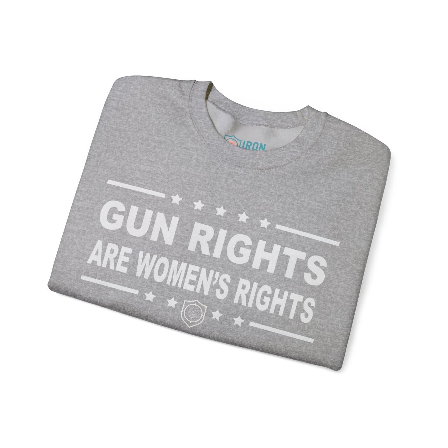 Gun Rights Iron Belle Defense Unisex Crewneck Sweatshirt