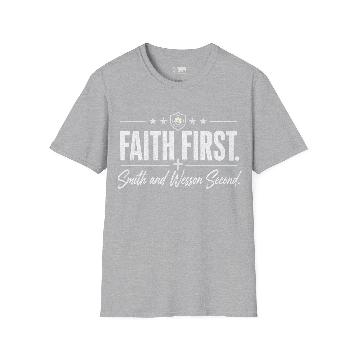 Faith First Smith and Wesson Second Tee