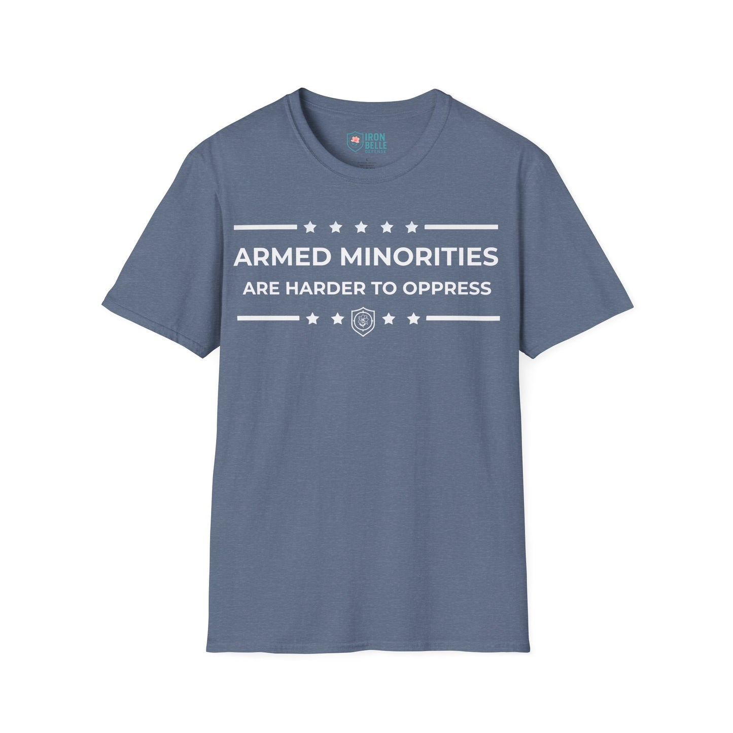Armed Minorities Iron Belle Defense Tee