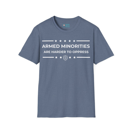 Armed Minorities Iron Belle Defense Tee