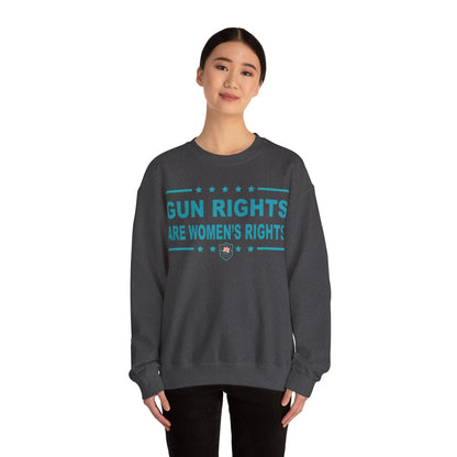 Women’s Rights Iron Belle Defense Unisex Crewneck Sweatshirt