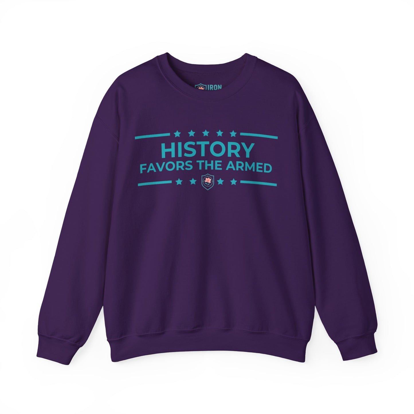 History Favors the Armed Iron Belle Defense Unisex Crewneck Sweatshirt