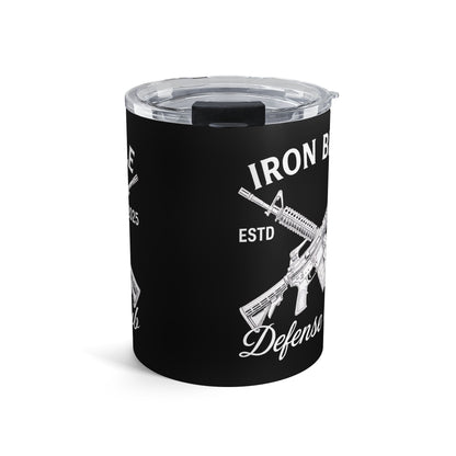 Iron Belle Defense Crest Tumbler-Glossy Finish
