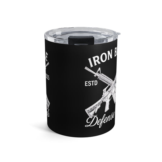 Iron Belle Defense Crest Tumbler-Glossy Finish
