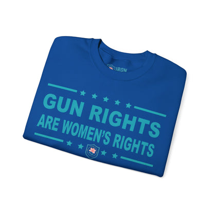 Women’s Rights Iron Belle Defense Unisex Crewneck Sweatshirt
