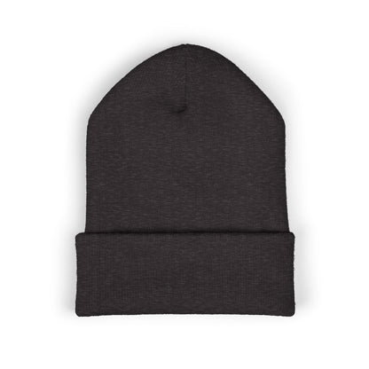 Embroidered Iron Belle Defense Cuffed Beanie