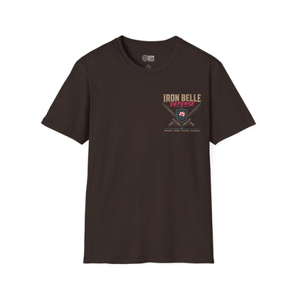 Iron Belle Defense "Train With Purpose" Unisex Softstyle T-Shirt