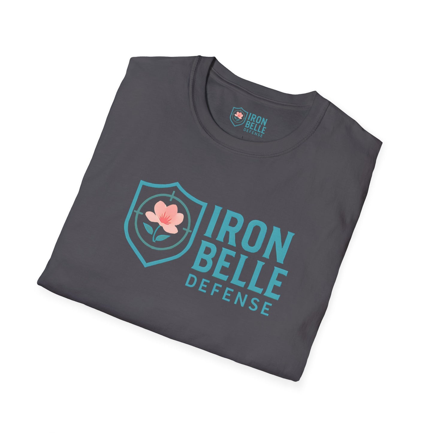 Empowerment Iron Belle Defense Crest Tee