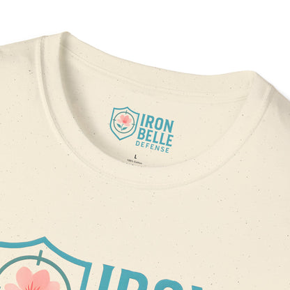 Empowerment Iron Belle Defense Crest Tee