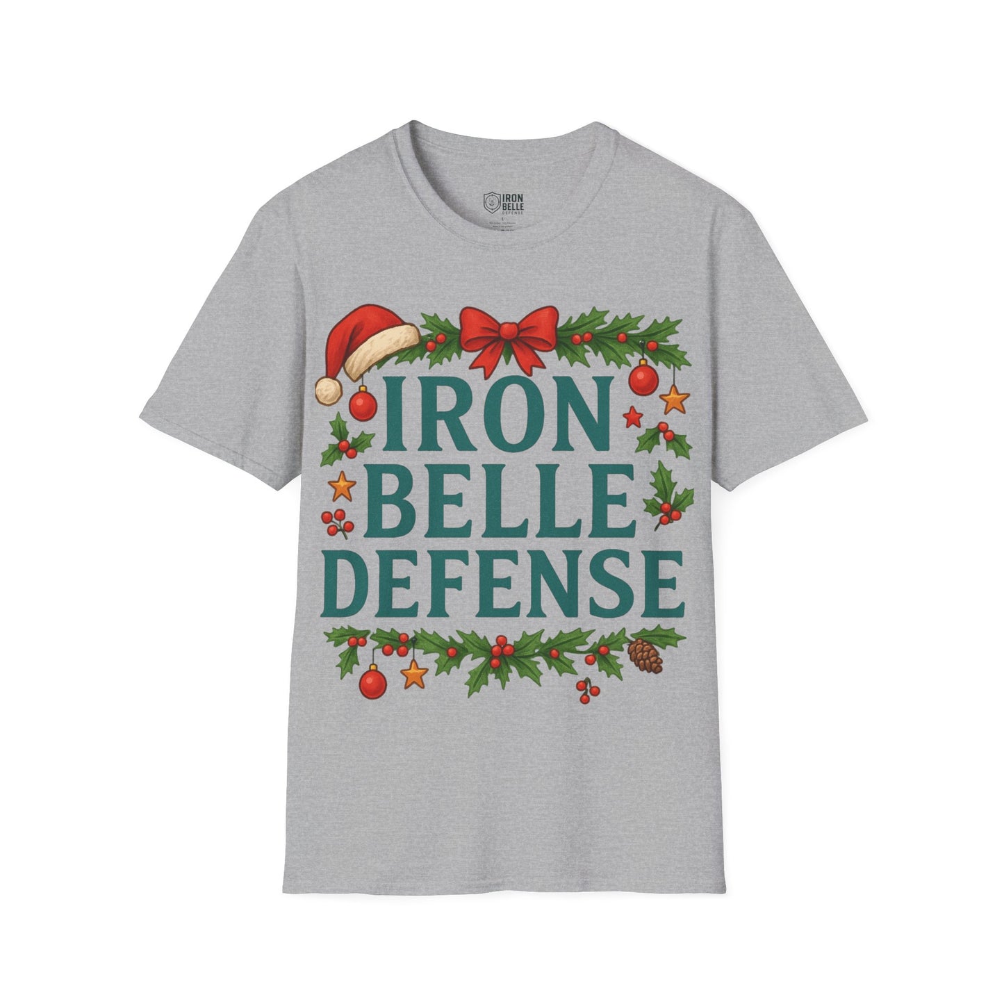 Iron Belle Defense Holiday Wreath