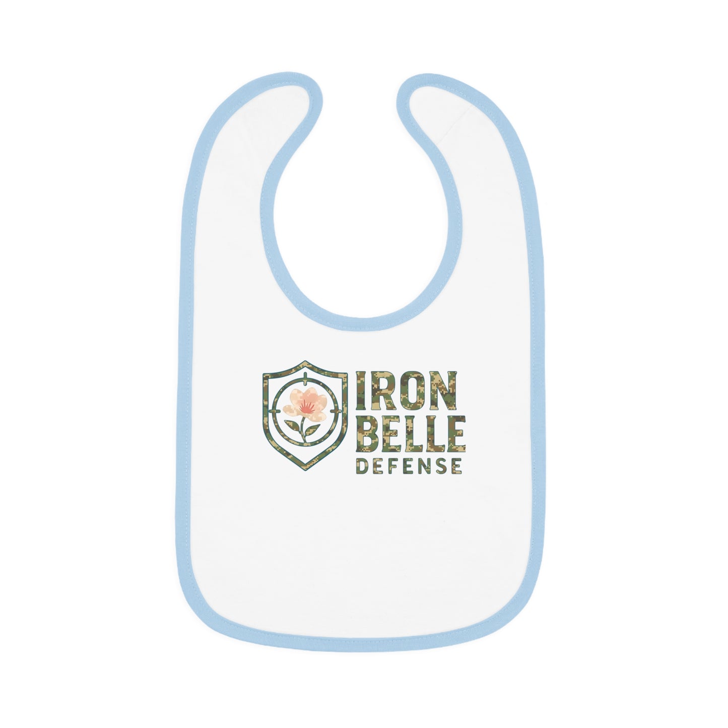 Iron Belle Defense Baby Bib
