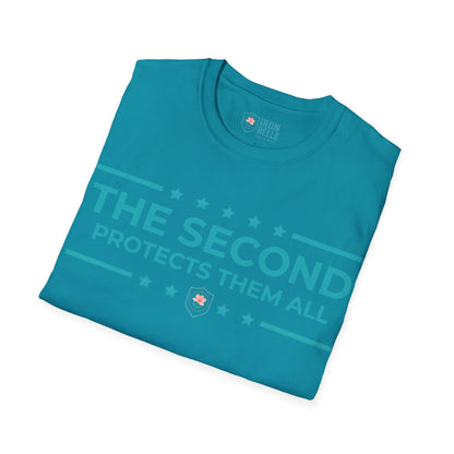 The Second Protects Them All Iron Belle Defense Tee