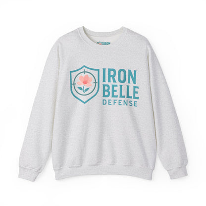 Turquoise Iron Belle Defense Unisex Crewneck Sweatshirt