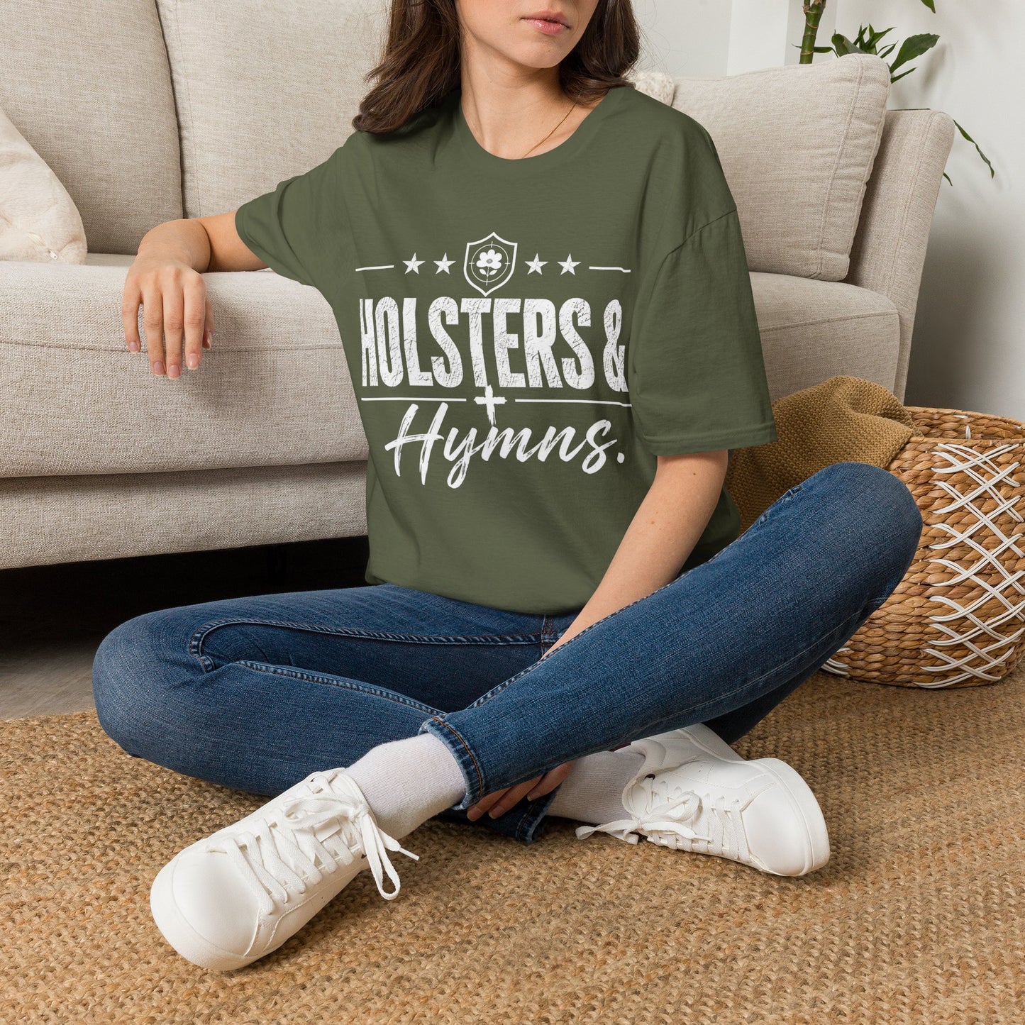 Holsters & Hymns Tee