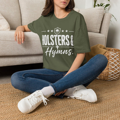 Holsters & Hymns Tee