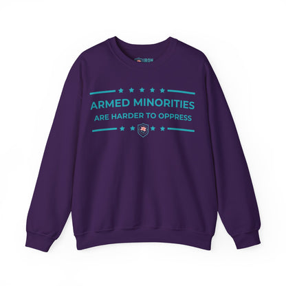Armed Minorities Iron Belle Defense Unisex Crewneck Sweatshirt