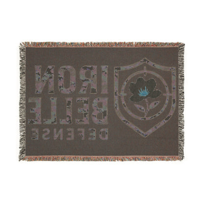 Iron Belle Defense Woven Blanket